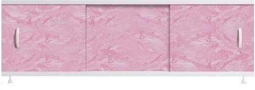 Экран под ванну Alavann ОПТИМА 1.5 м розовый