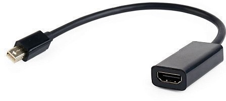 Cablexpert A-mDPM-HDMIF-02 HDMI - mini DisplayPort 0.15 м черный
