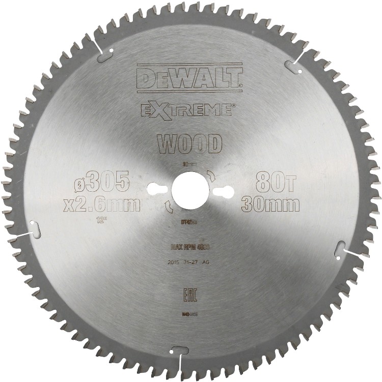 Пильный диск DeWALT DT4283 305x30 мм