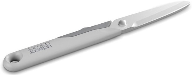 Кухонный нож Joseph Joseph Twin-Cut 10093 белый