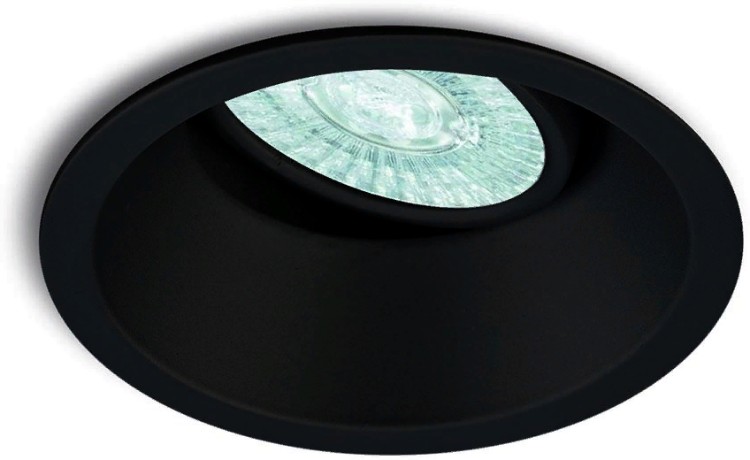 Настенно-потолочный светильник Mantra Comfort C0164 черный