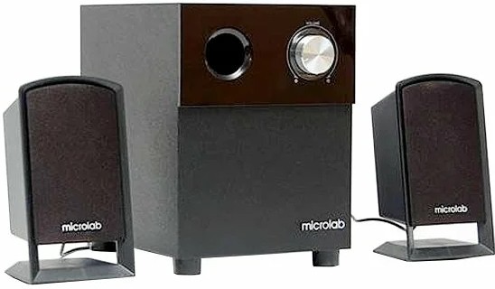 Компьютерные колонки Microlab M 109 черный