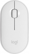Мышь Logitech Pebble M350 белый