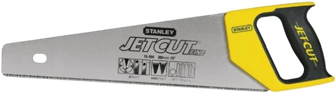Ножовка STANLEY JETCUT FINE 2-15-594 380 мм